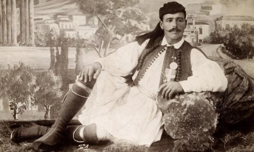 Ολυμπιακός Μαραθώνιος 1896 - Πρώτος έκοψε το νήμα ο Σπύρος Λούης